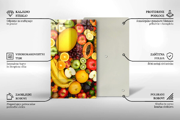 Induction hob protector Fruit collection