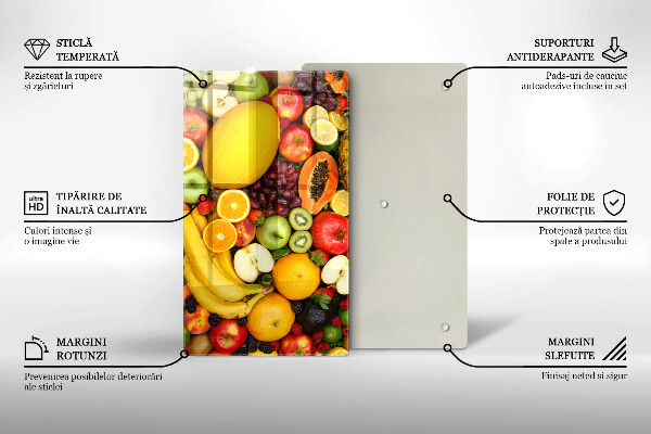Induction hob protector Fruit collection