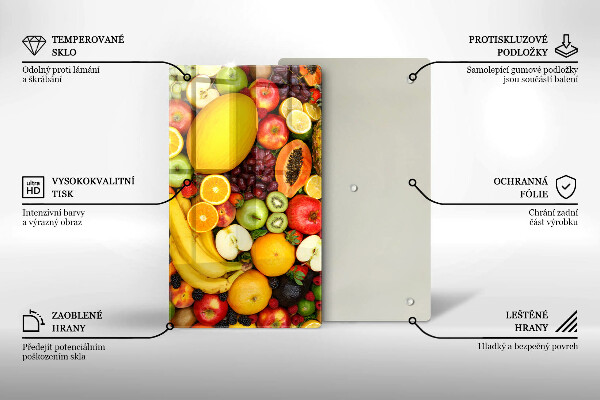 Induction hob protector Fruit collection