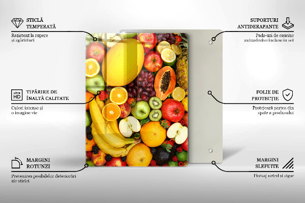 Induction hob protector Fruit collection