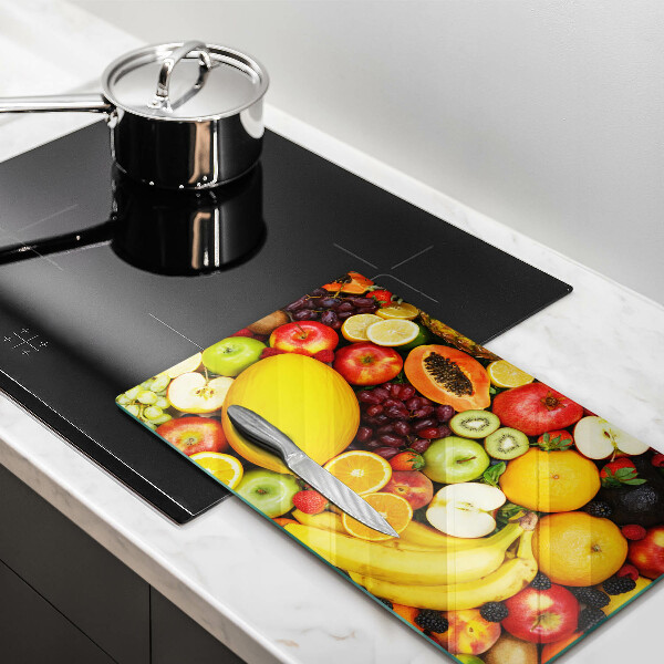 Induction hob protector Fruit collection
