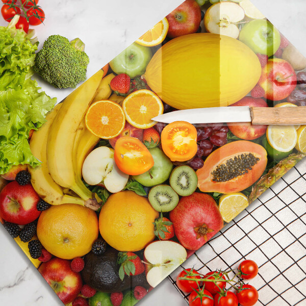 Induction hob protector Fruit collection