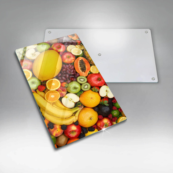 Induction hob protector Fruit collection