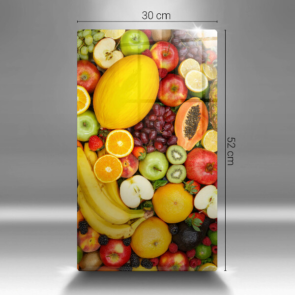 Induction hob protector Fruit collection