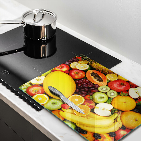 Induction hob protector Fruit collection