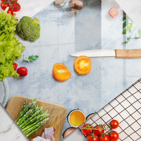 Induction hob protector Ingredients in the kitchen