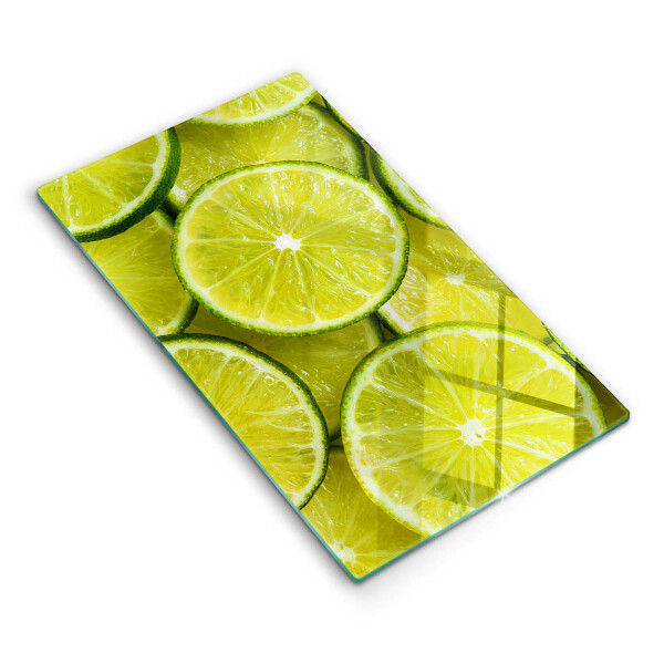 Work surface savers Lime slices