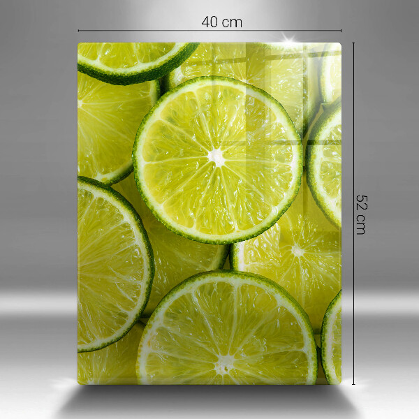 Work surface savers Lime slices