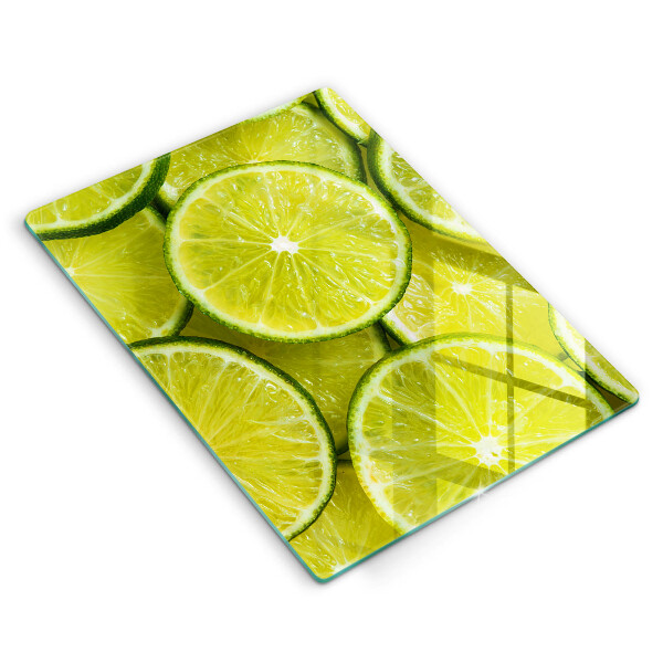 Work surface savers Lime slices