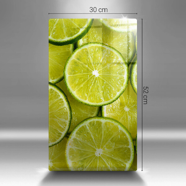 Work surface savers Lime slices