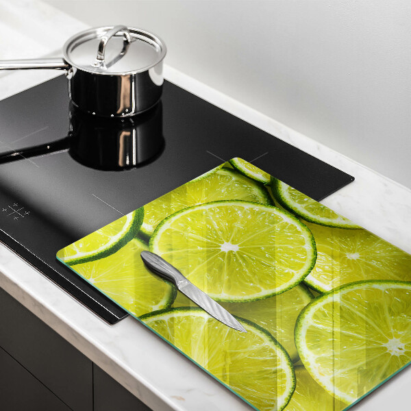 Work surface savers Lime slices