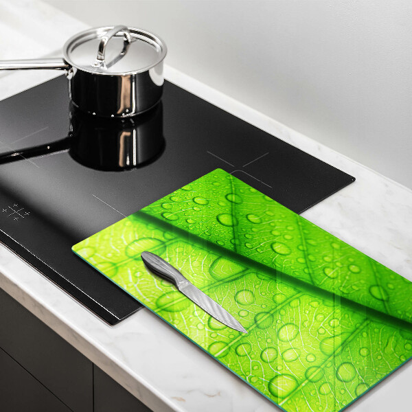 Work surface savers Leaf closer