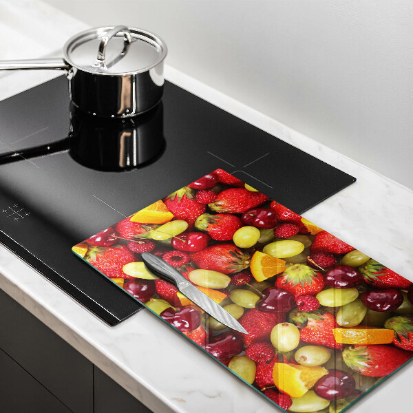 Work surface savers Summer fruits