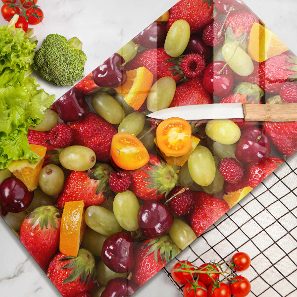 Work surface savers Summer fruits