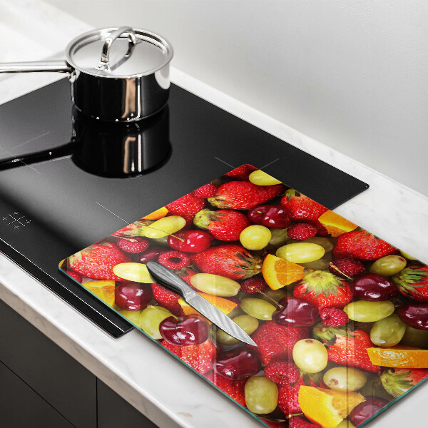 Work surface savers Summer fruits