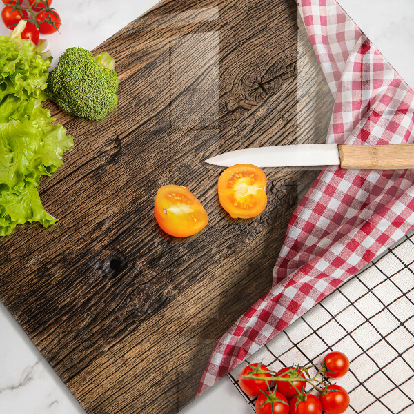 Work surface savers Wooden table
