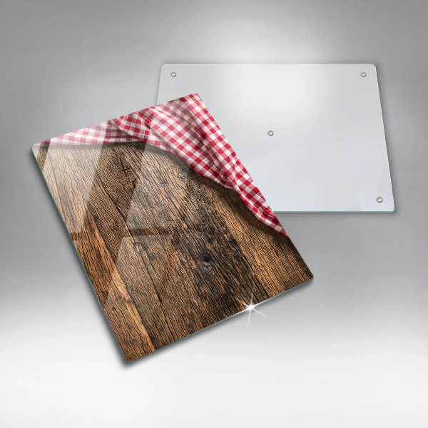 Work surface savers Wooden table
