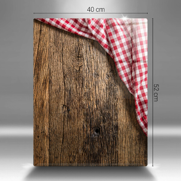 Work surface savers Wooden table