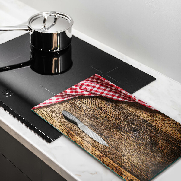 Work surface savers Wooden table