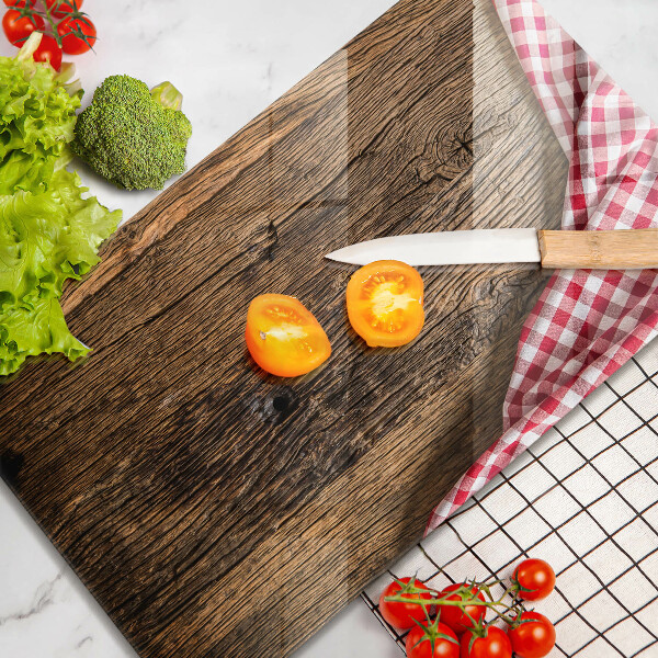 Work surface savers Wooden table