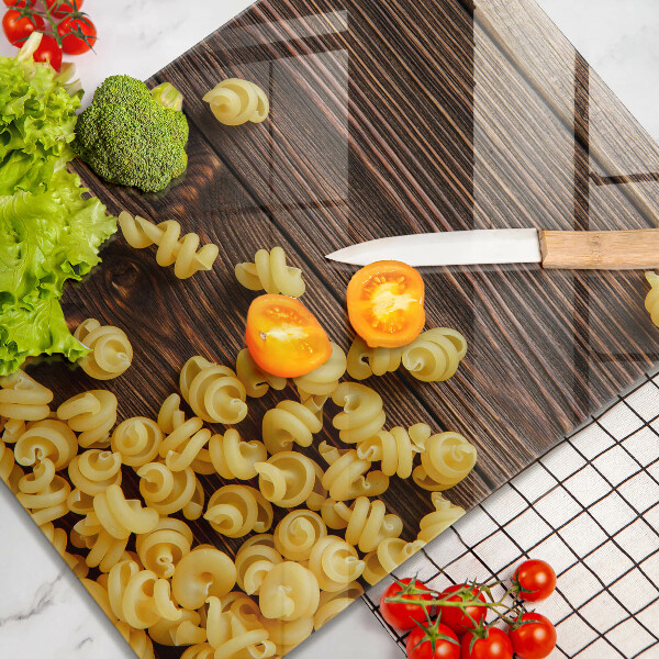 Work surface savers Pasta on a table