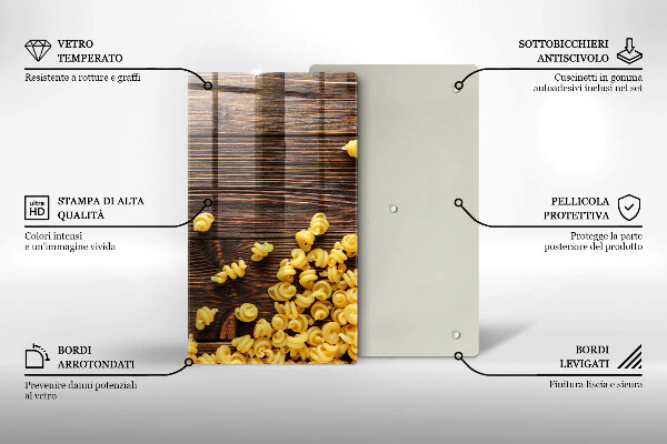 Work surface savers Pasta on a table