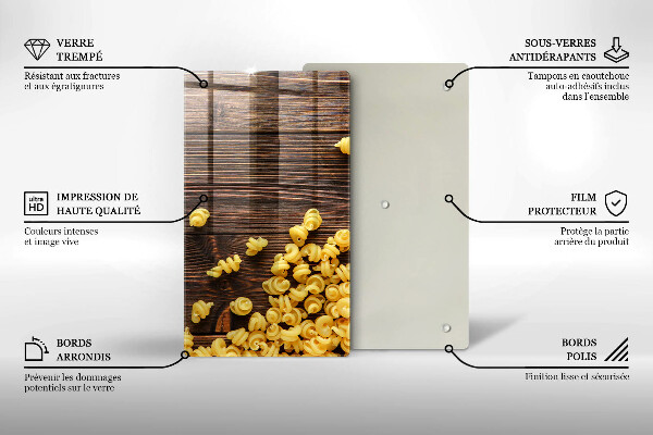 Work surface savers Pasta on a table