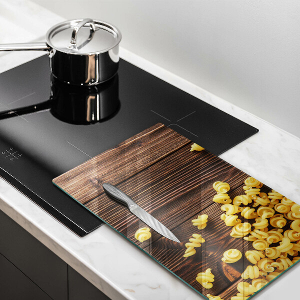 Work surface savers Pasta on a table