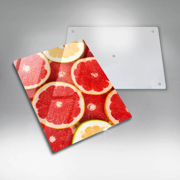 Work surface savers Grapefruit slices