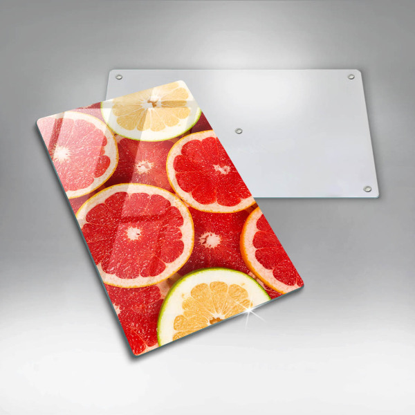 Work surface savers Grapefruit slices