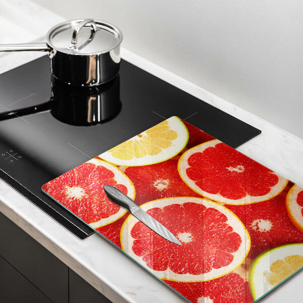 Work surface savers Grapefruit slices