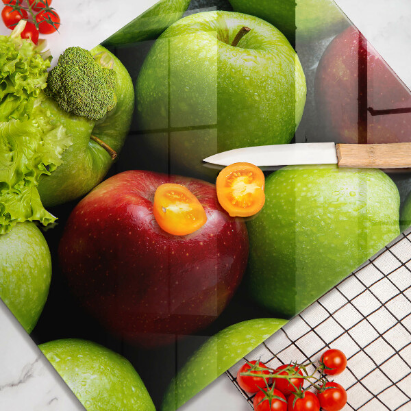 Work surface savers Juicy apples