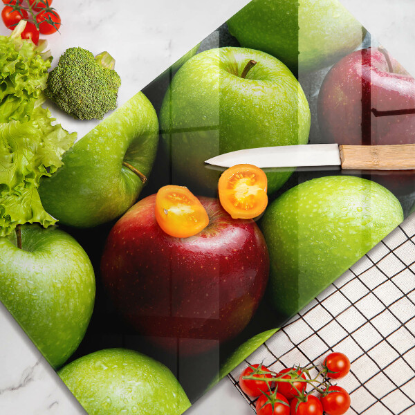 Work surface savers Juicy apples