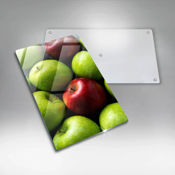 Work surface savers Juicy apples