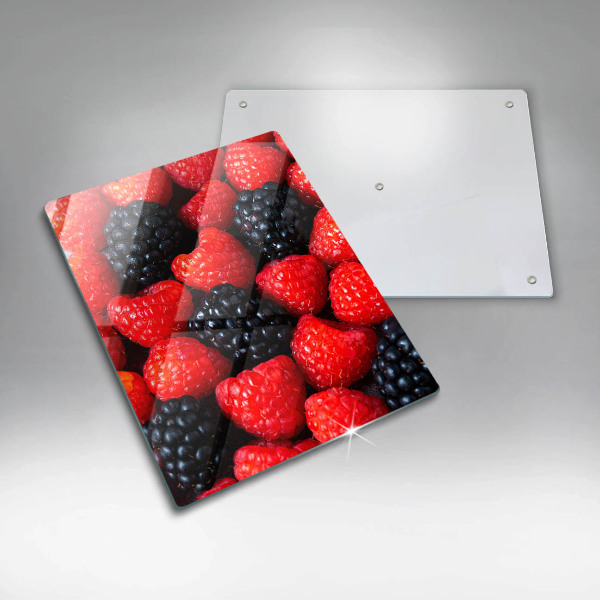 Work surface savers Raspberries and blackberries