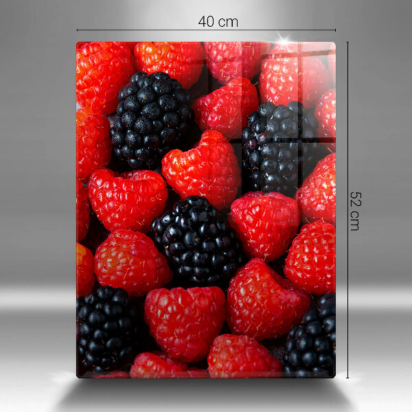 Work surface savers Raspberries and blackberries