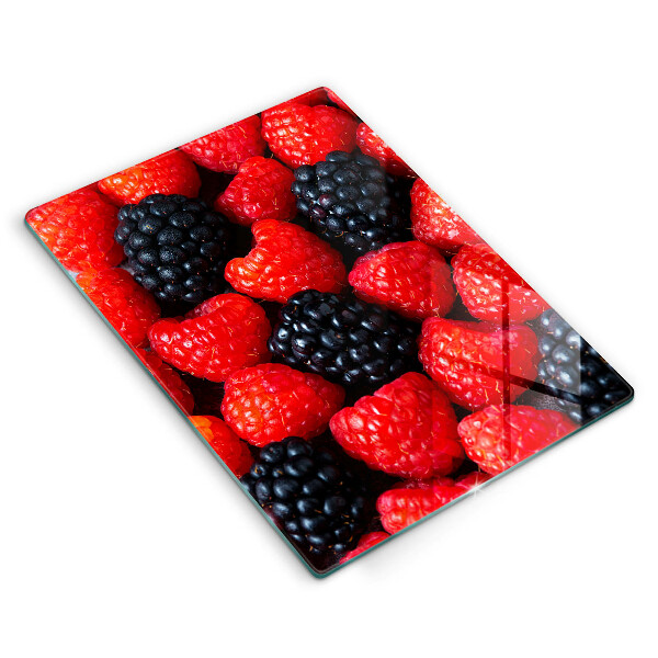 Work surface savers Raspberries and blackberries