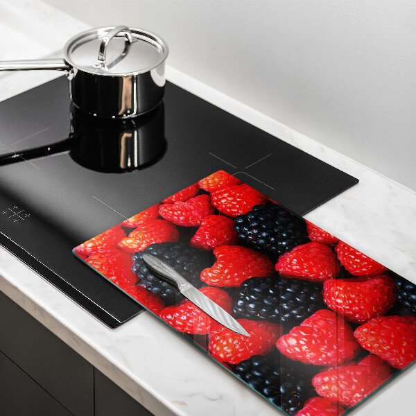 Work surface savers Raspberries and blackberries