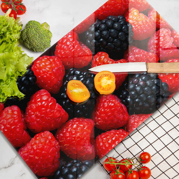 Work surface savers Raspberries and blackberries