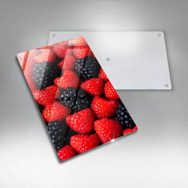 Work surface savers Raspberries and blackberries