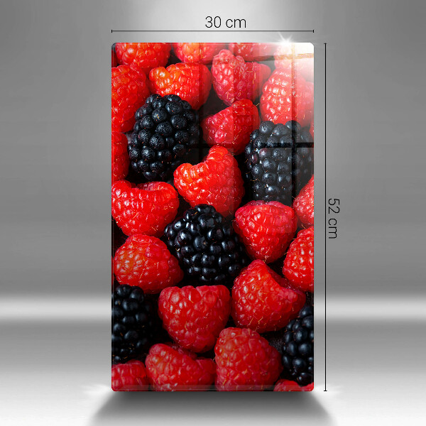 Work surface savers Raspberries and blackberries