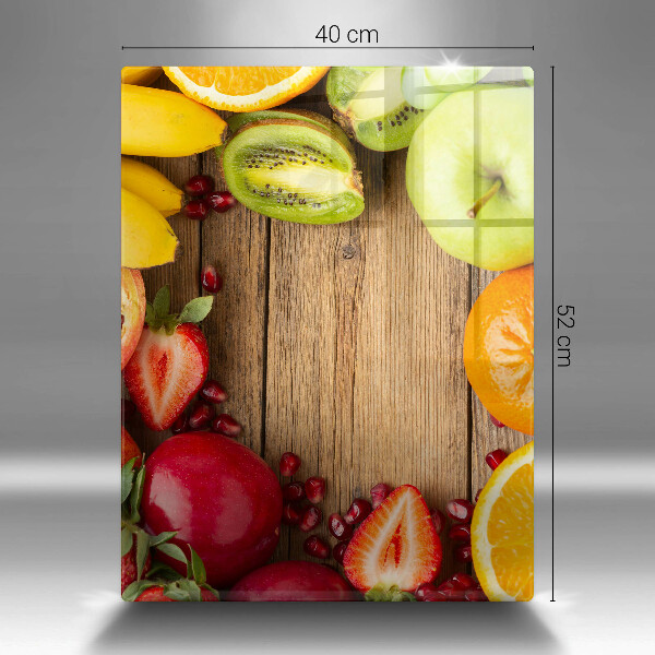 Work surface savers Fresh fruit