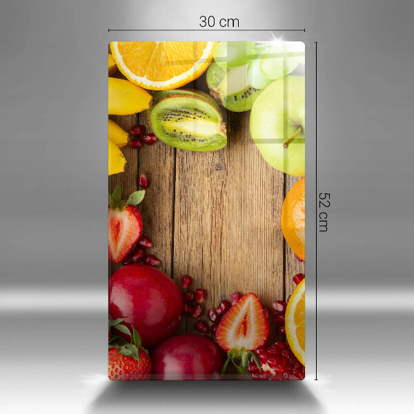 Work surface savers Fresh fruit