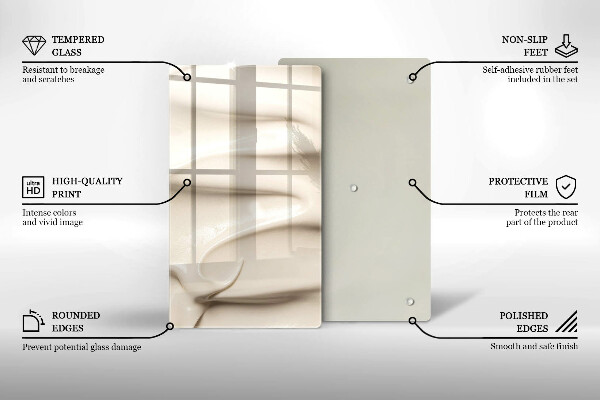 Work surface savers Ice cream