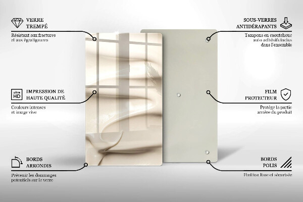 Work surface savers Ice cream