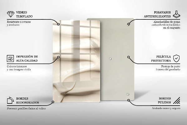 Work surface savers Ice cream