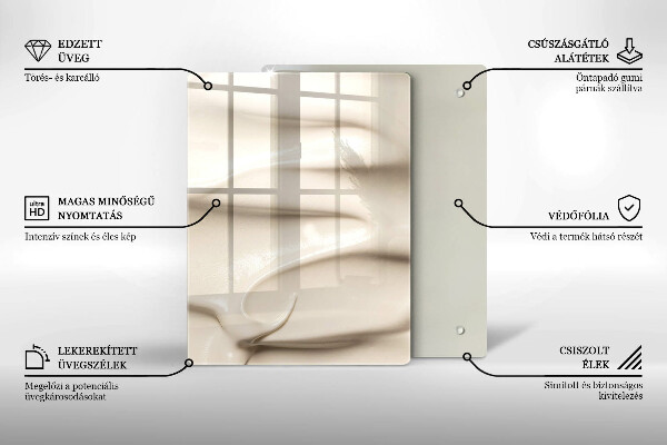 Work surface savers Ice cream