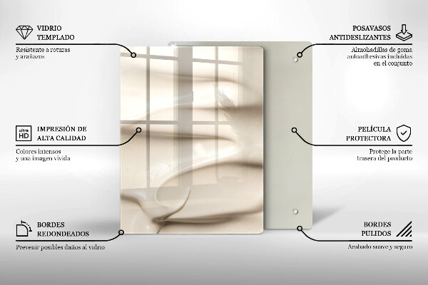 Work surface savers Ice cream