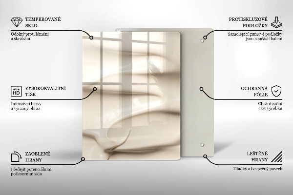 Work surface savers Ice cream