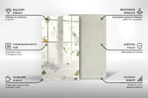 Work surface savers Falling leaves